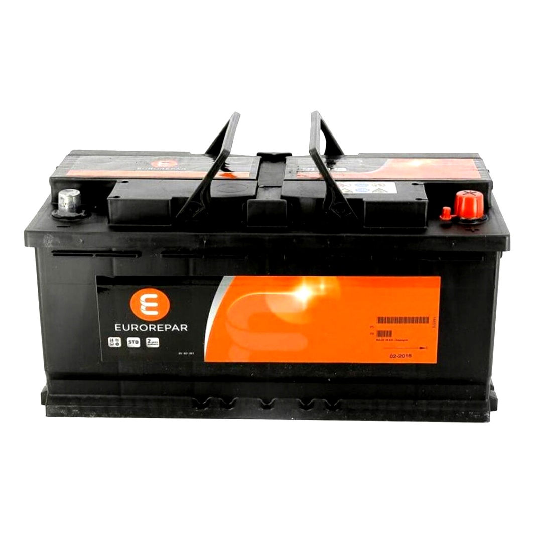 Акумулятор EUROREPAR 12V 60Ah 640A R+ 1632648780 - zapix