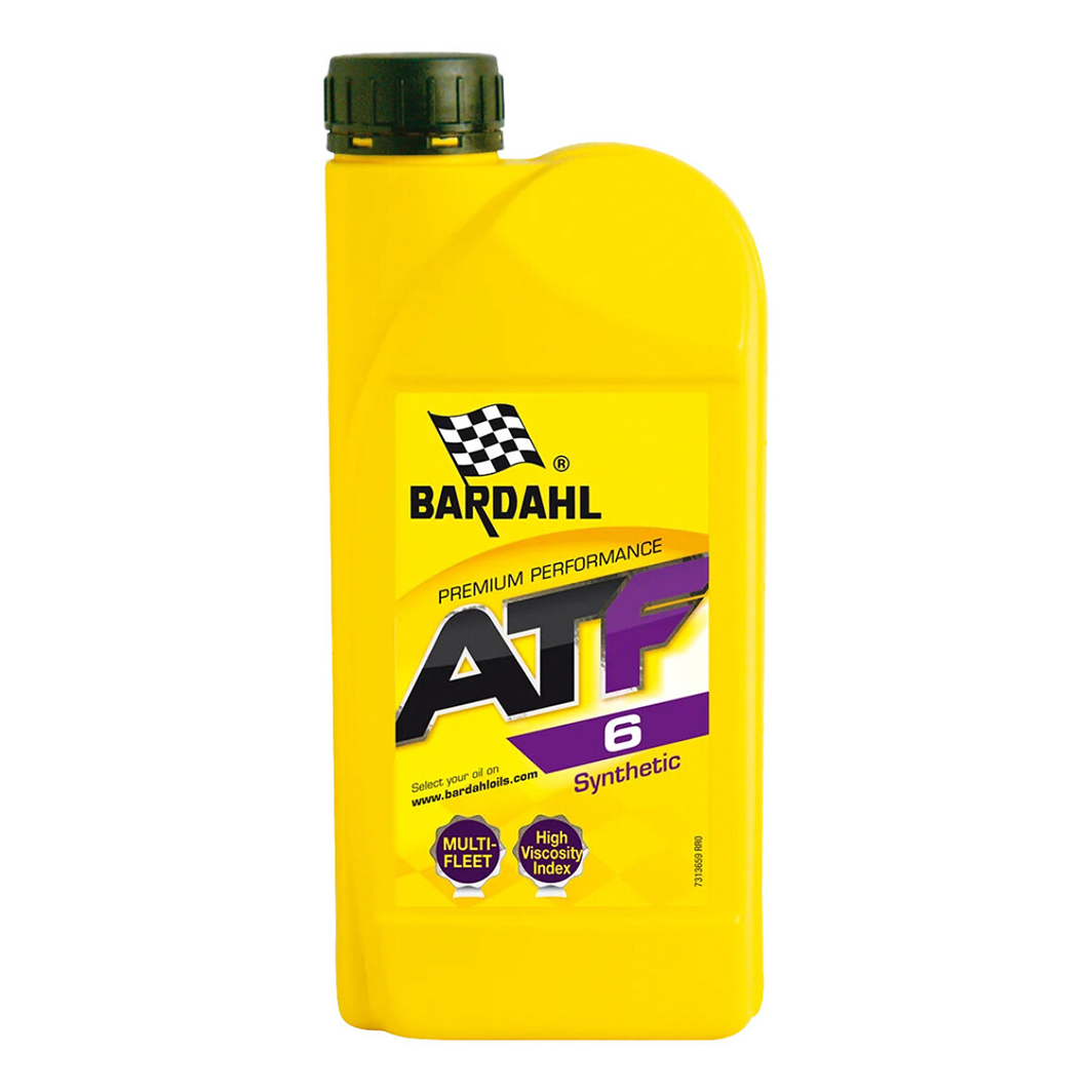 Трансмісійна олива BARDAHL ATF D VI 1 л 36591 - zapix