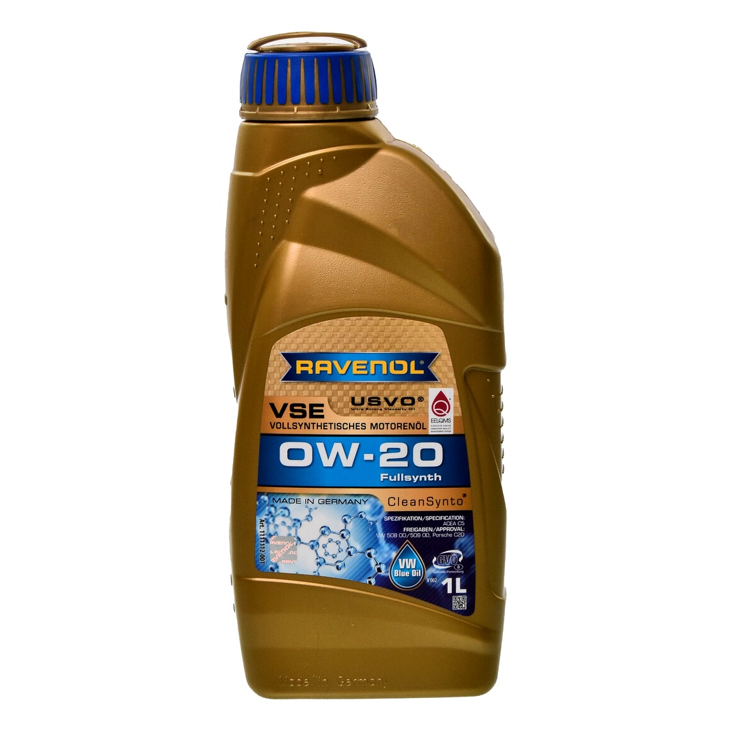 Моторна олива RAVENOL VSE 0W-20 1 л (1111112001) - zapix