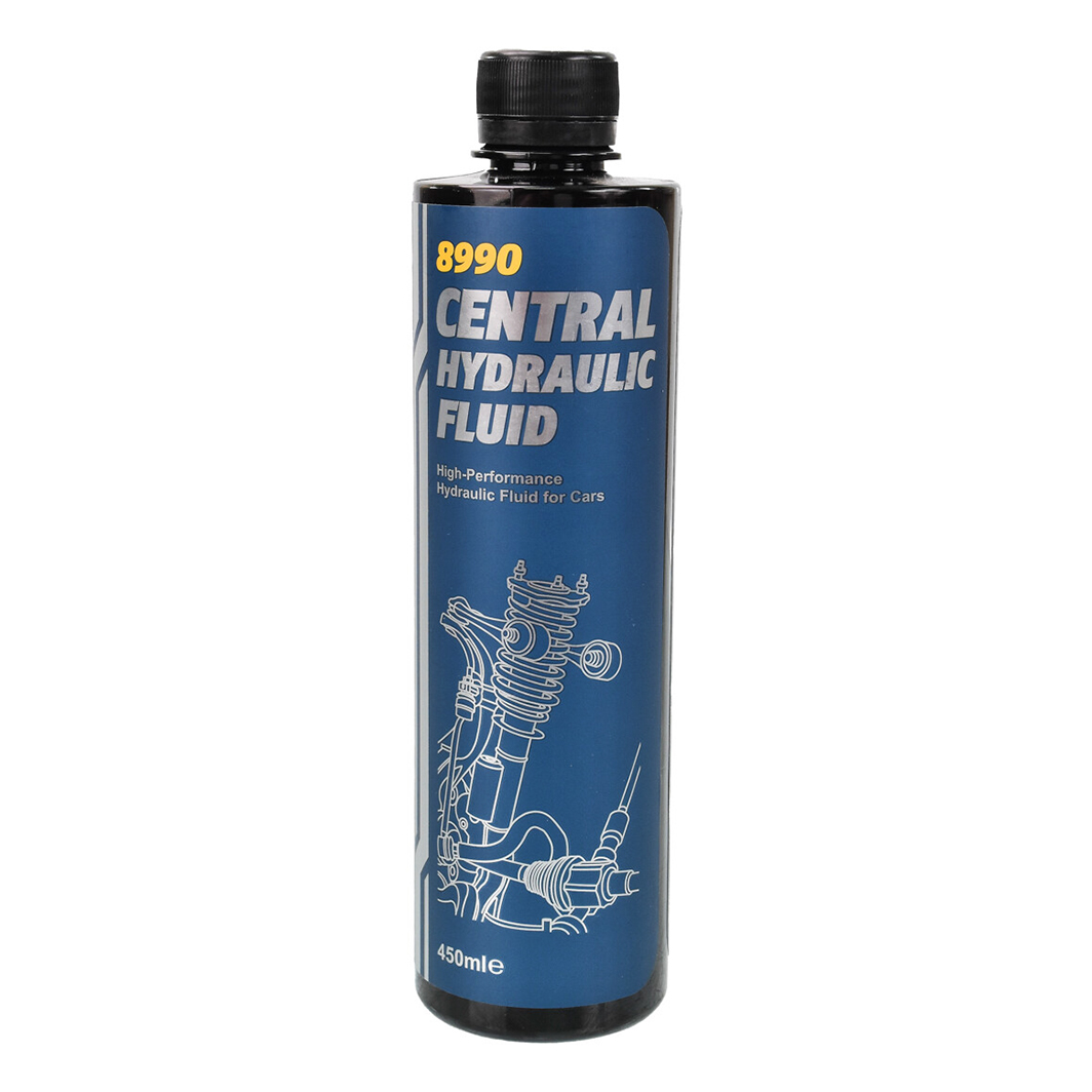 Трансмісійна олива MANNOL Central Hydraulic Fluid 0,45 л MN899004523I - zapix