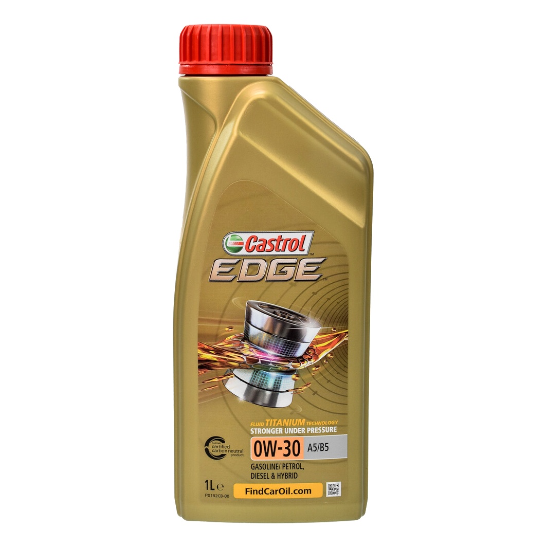Моторна олива CASTROL EDGE A5/B5 0W-30 1 л (15BC3F) - zapix
