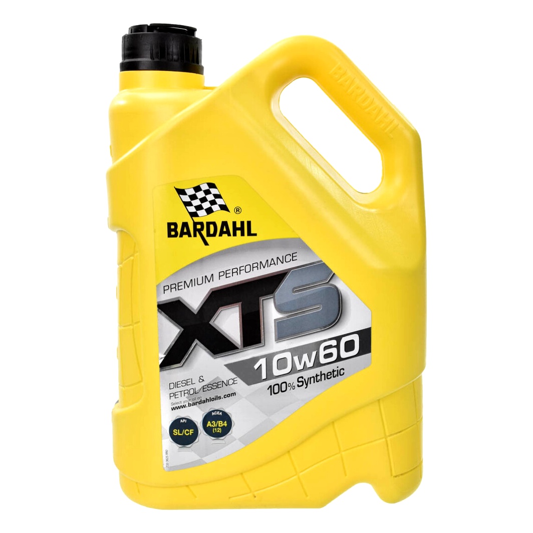 Моторна олива BARDAHL XTS 10W-60 5 л (36253) - zapix