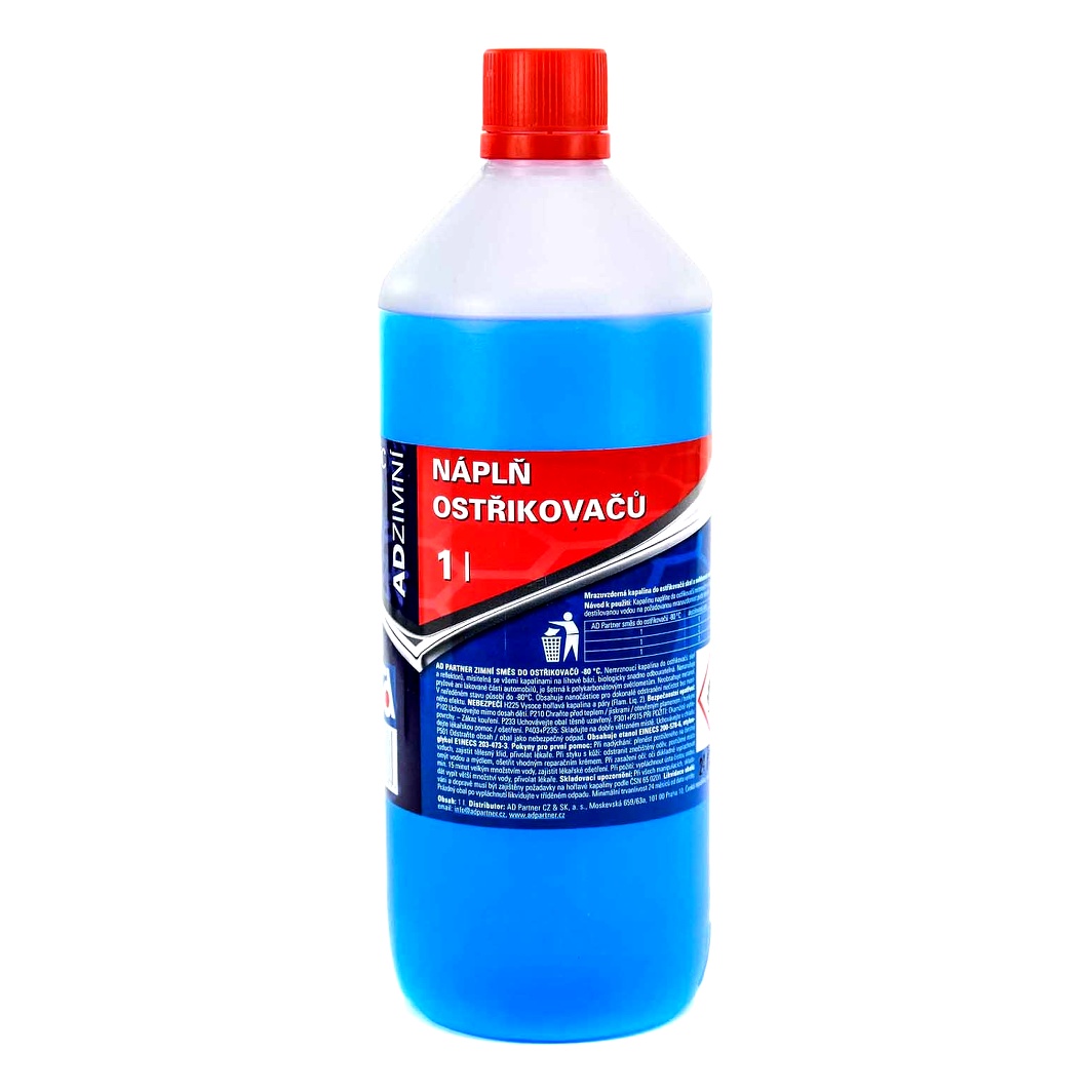 Омыватель стекла концентрат зимний -80°С AD 1 л SCREENWASH801L - zapix