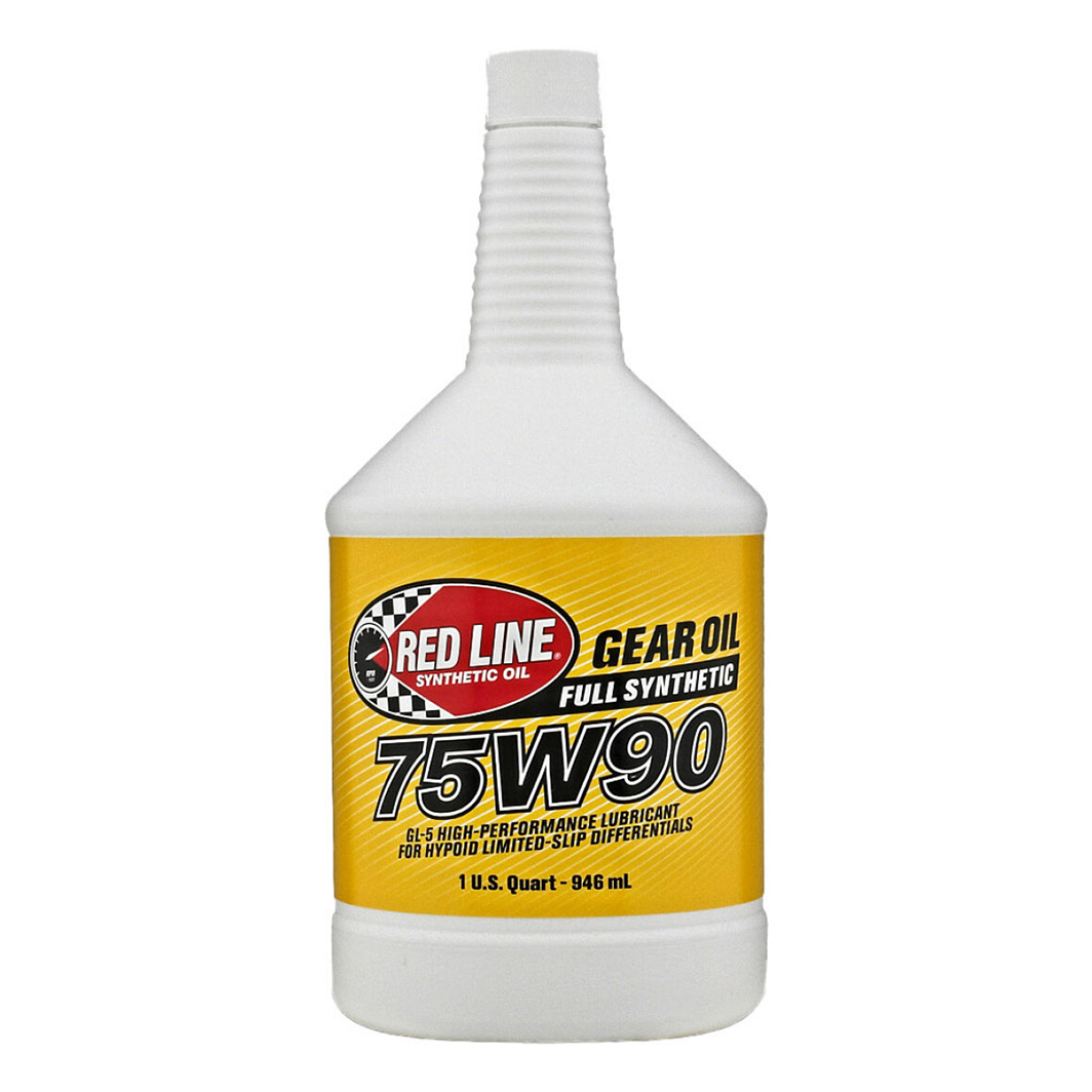 Трансмісійна олива REDLINE High-Performance Lubricant GL-6 75W-90 0,946 л 57904 - zapix