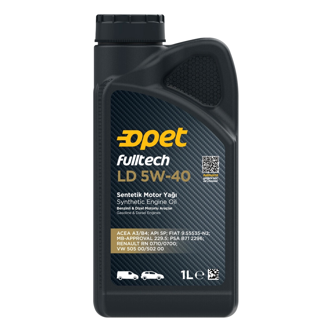 Моторное масло OPET FullTech LD 5W-40 1 л (601439155)