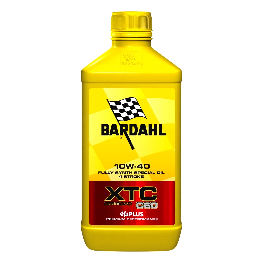 Моторное масло BARDAHL XTC C60 Off Road 4T 10W-40 синтетическое 1 л 351140 - zapix