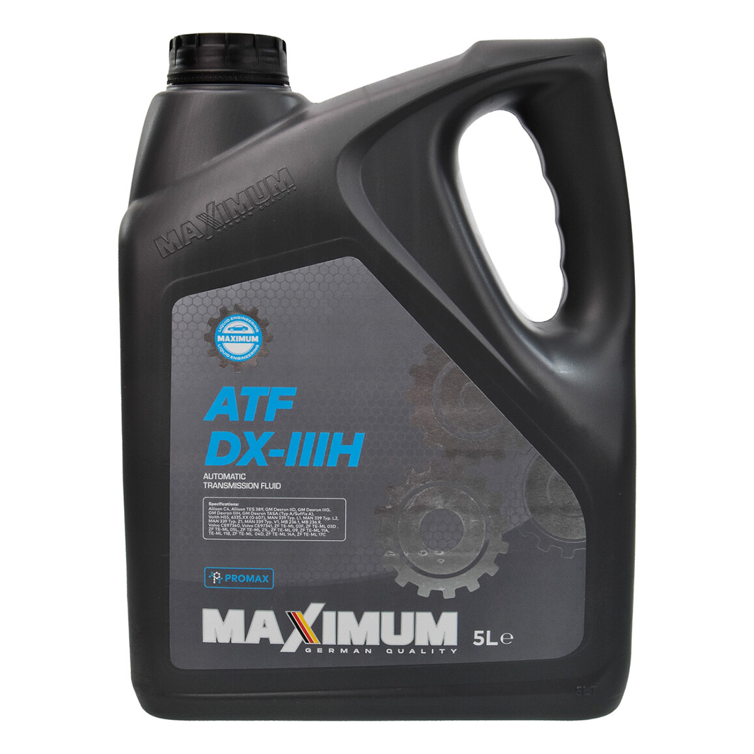 Трансмісійна олива MAXIMUM ATF DX III H 5 л 00152677 - zapix