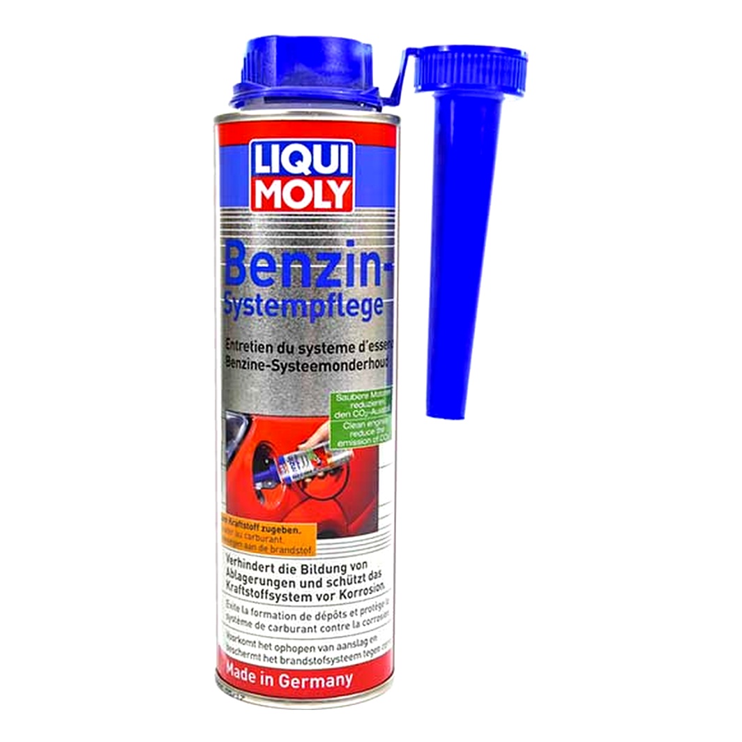 Присадка LIQUI MOLY Benzin-System Pflege 300 мл (5108) - zapix