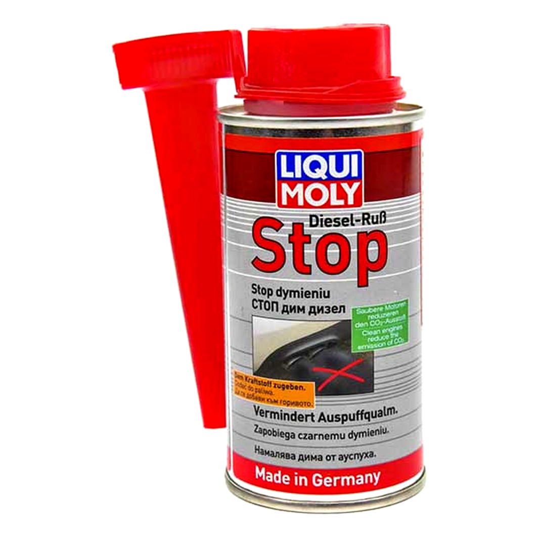 Присадка LIQUI MOLY Diesel Russ-Stop 150 мл (8340) - zapix