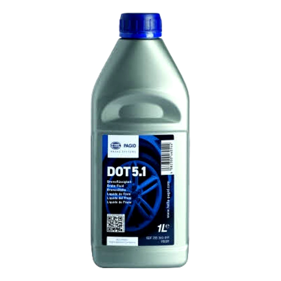 Гальмівна рідина HELLA PAGID DOT 5.1 пластик 1 л 8DF355360091 - zapix