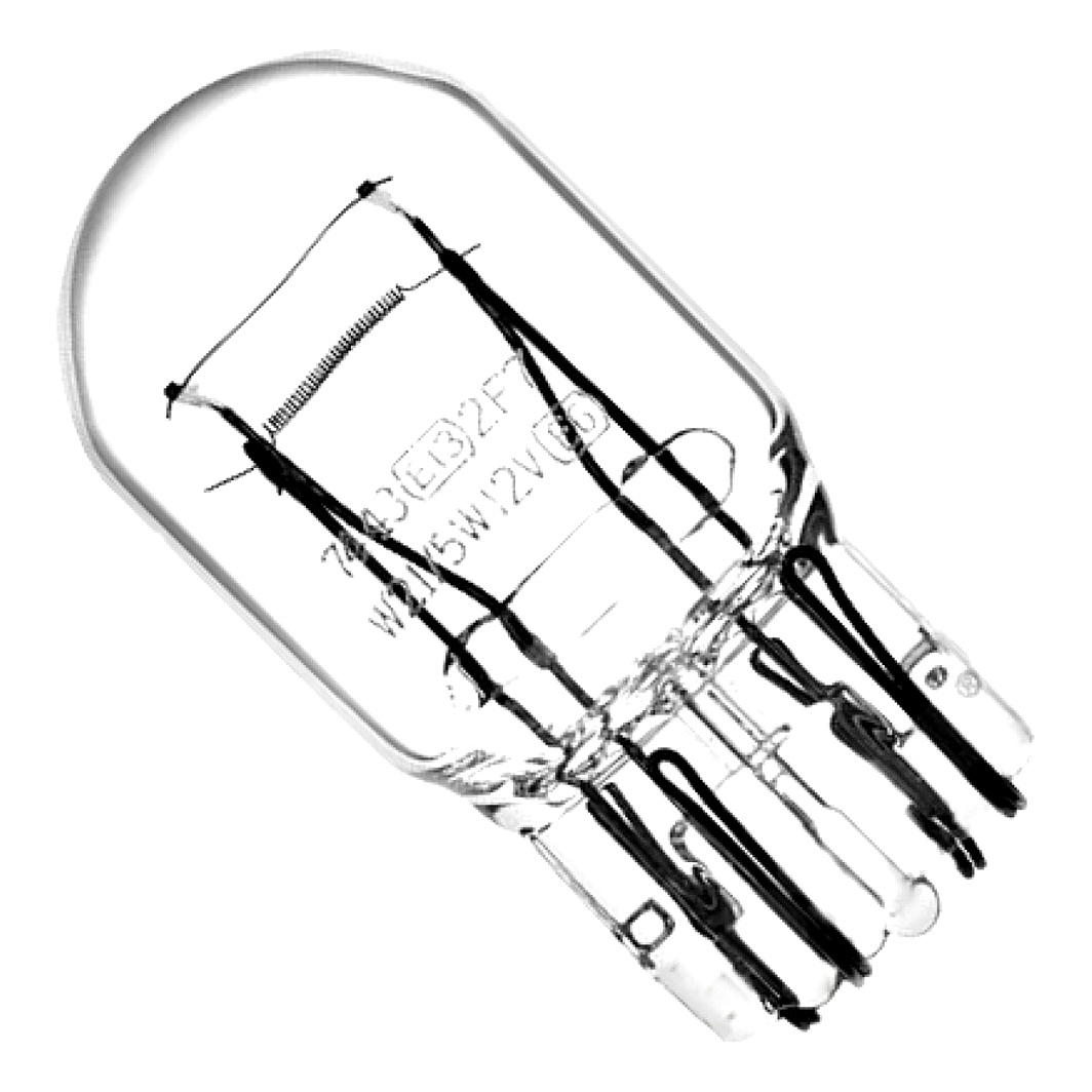 Автолампа розжарювання BOSMA W21/5W 5W 12V 0126 - zapix