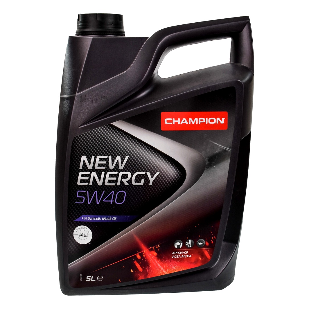 Моторное масло CHAMPION New Energy 5W-40 5 л (8211850) - zapix