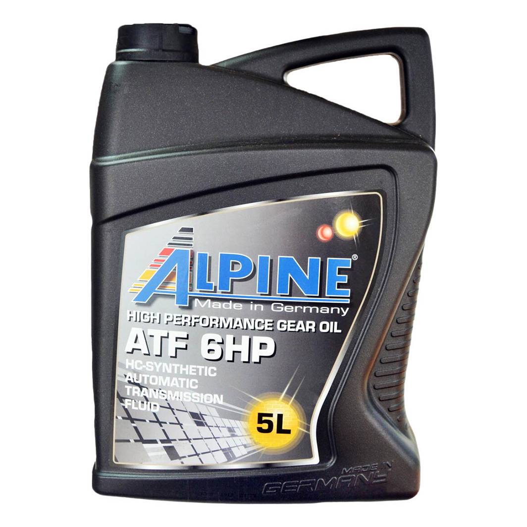Трансмиссионное масло ALPINE ATF 6HP 5 л 15655 - zapix