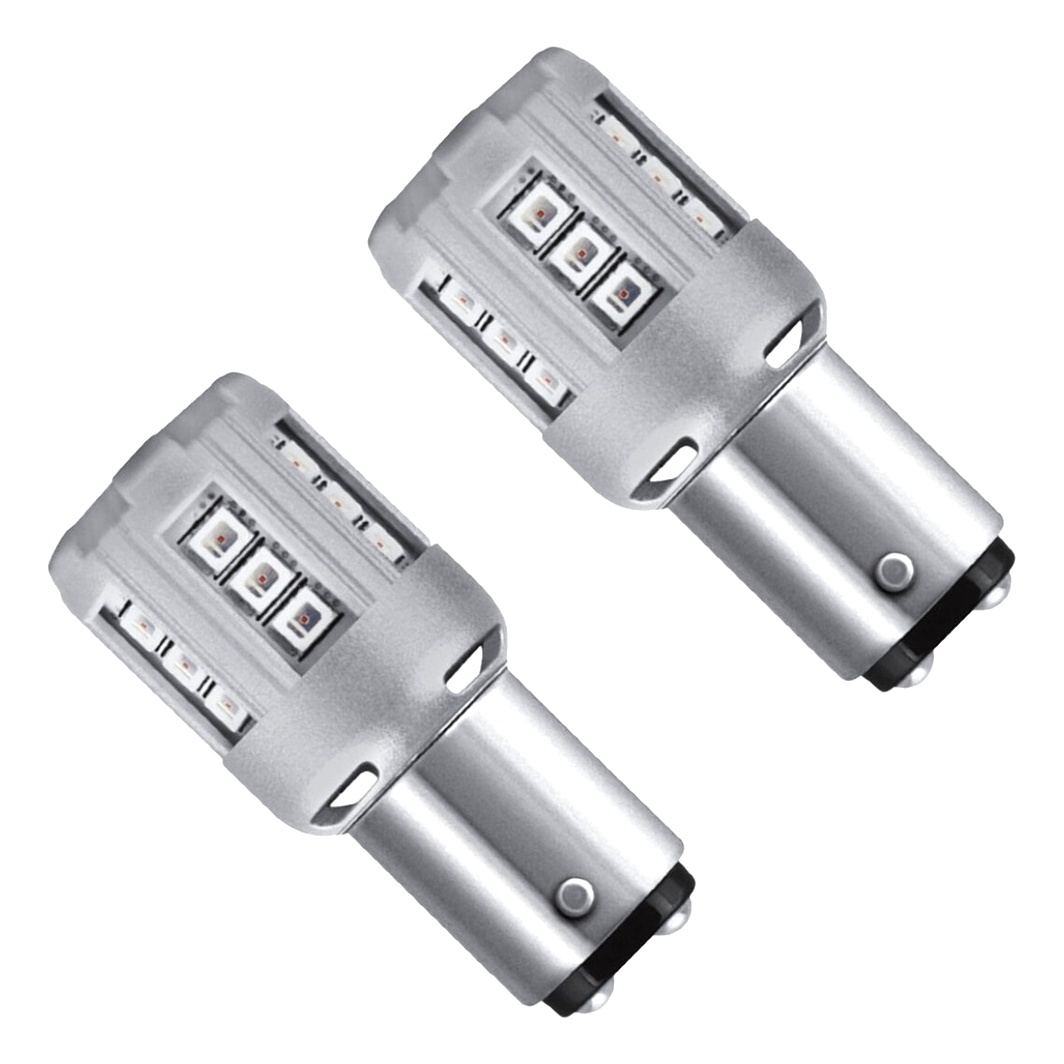 Автолампа LED (світлодіодна) OSRAM LEDriving Standard P21/5W BAY15d 1W 12V біла 1457YE02B - zapix