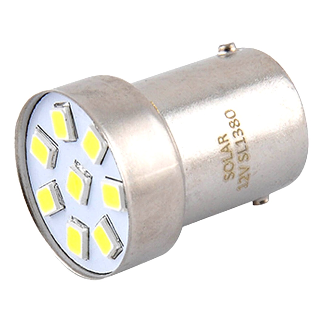 Автолампа LED (светодиодная) SOLAR Premium Line G18.5 BA15s 12V SL1380 - zapix