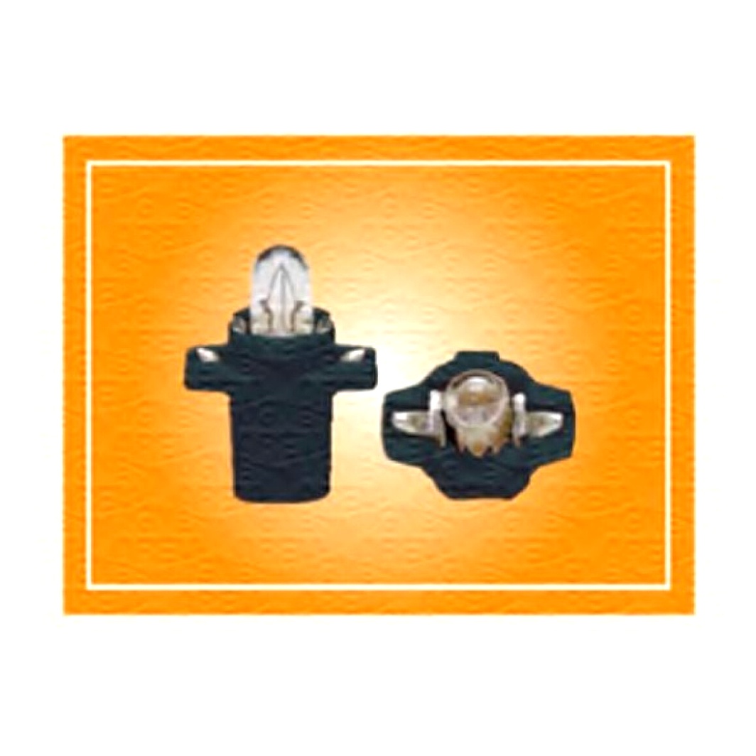 Автолампа накала MAGNETI MARELLI B2.4W B8.3d 1.2W 12V прозрачная 003733100000 - zapix