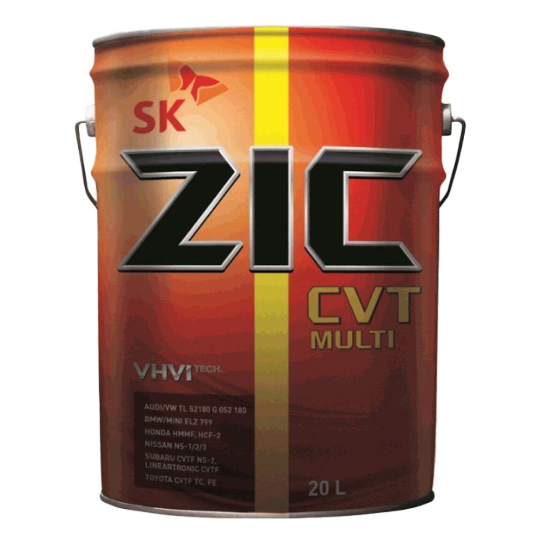 Трансмісійна олива ZIC CVT Multi 20 л 192631 - zapix