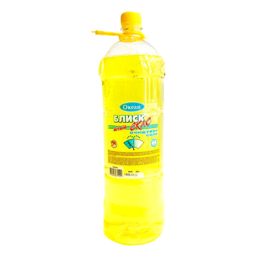 Омыватель стекла готовый летний OCEAN БлескСтекло Citron Fresh 2 л 4820046671141 - zapix