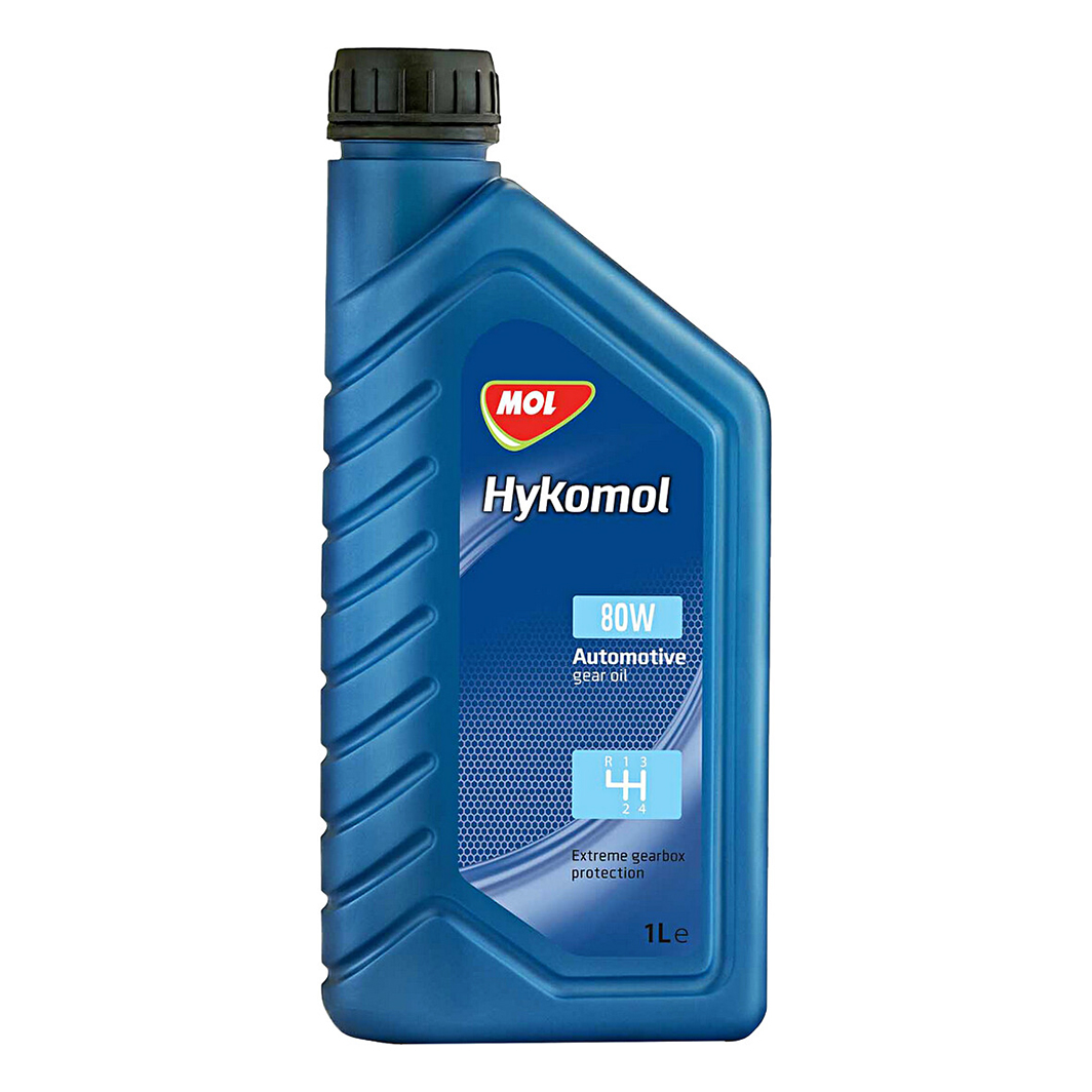 Трансмиссионное масло MOL Hykomol GL-4 80W 1 л 19010768 - zapix