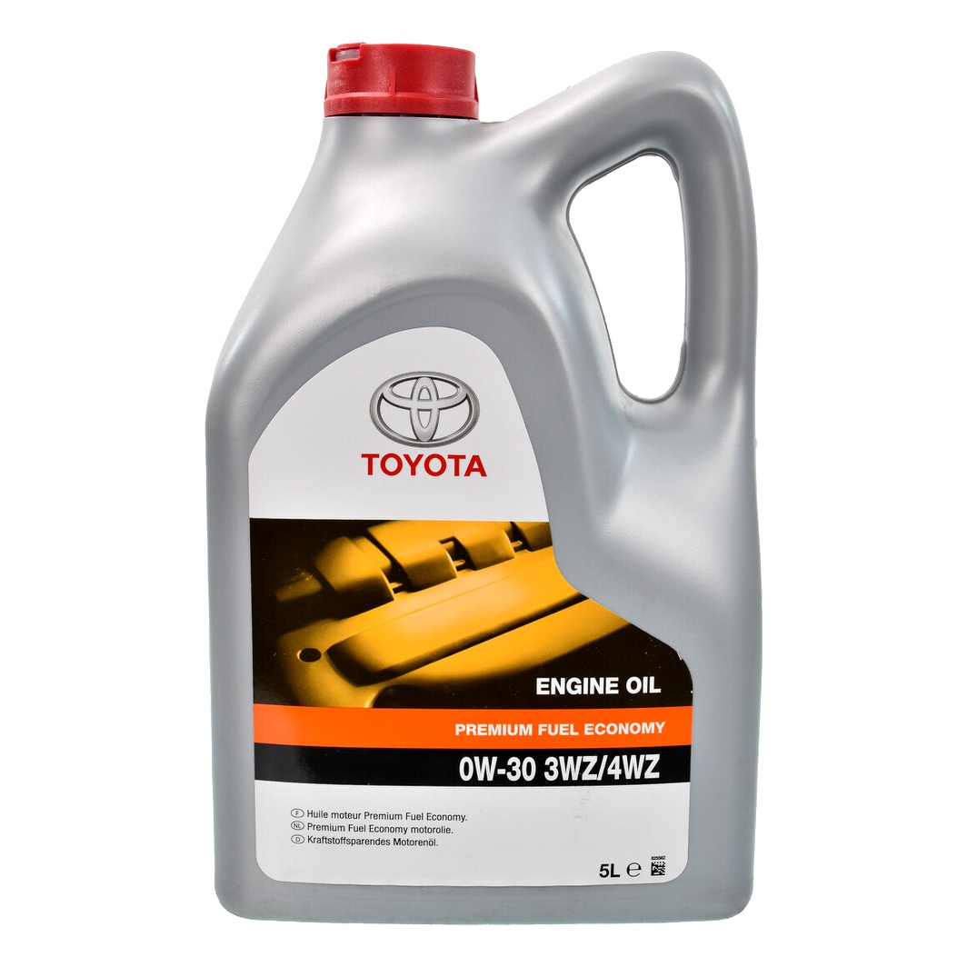 Моторна олива TOYOTA / LEXUS Premium Fuel Economy 3WZ/4WZ 0W-30 5 л (0888083640) - zapix