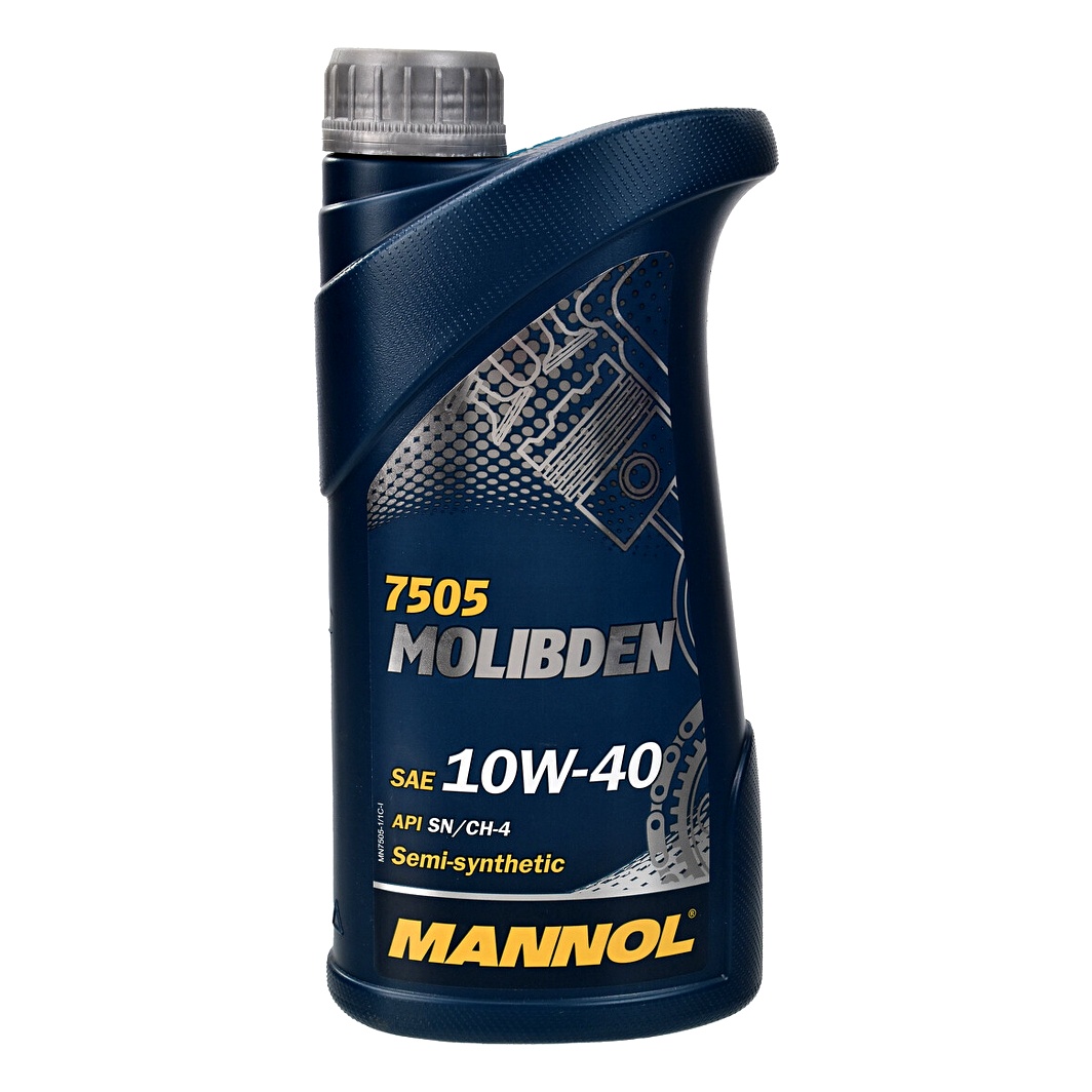 Моторна олива MANNOL Molibden 10W-40 1 л (MN75051)