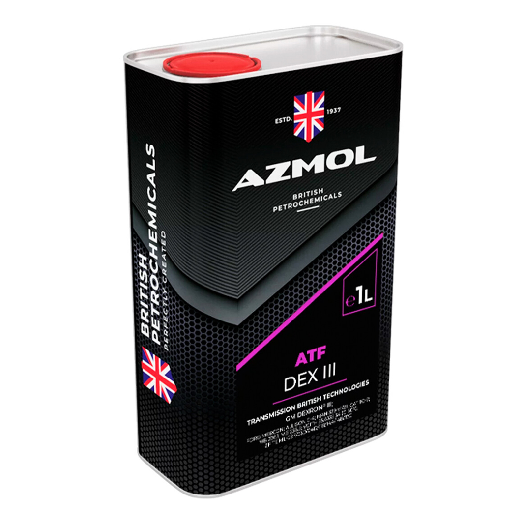 Трансмиссионное масло AZMOL ATF DEX III 1 л 2200000004277 - zapix