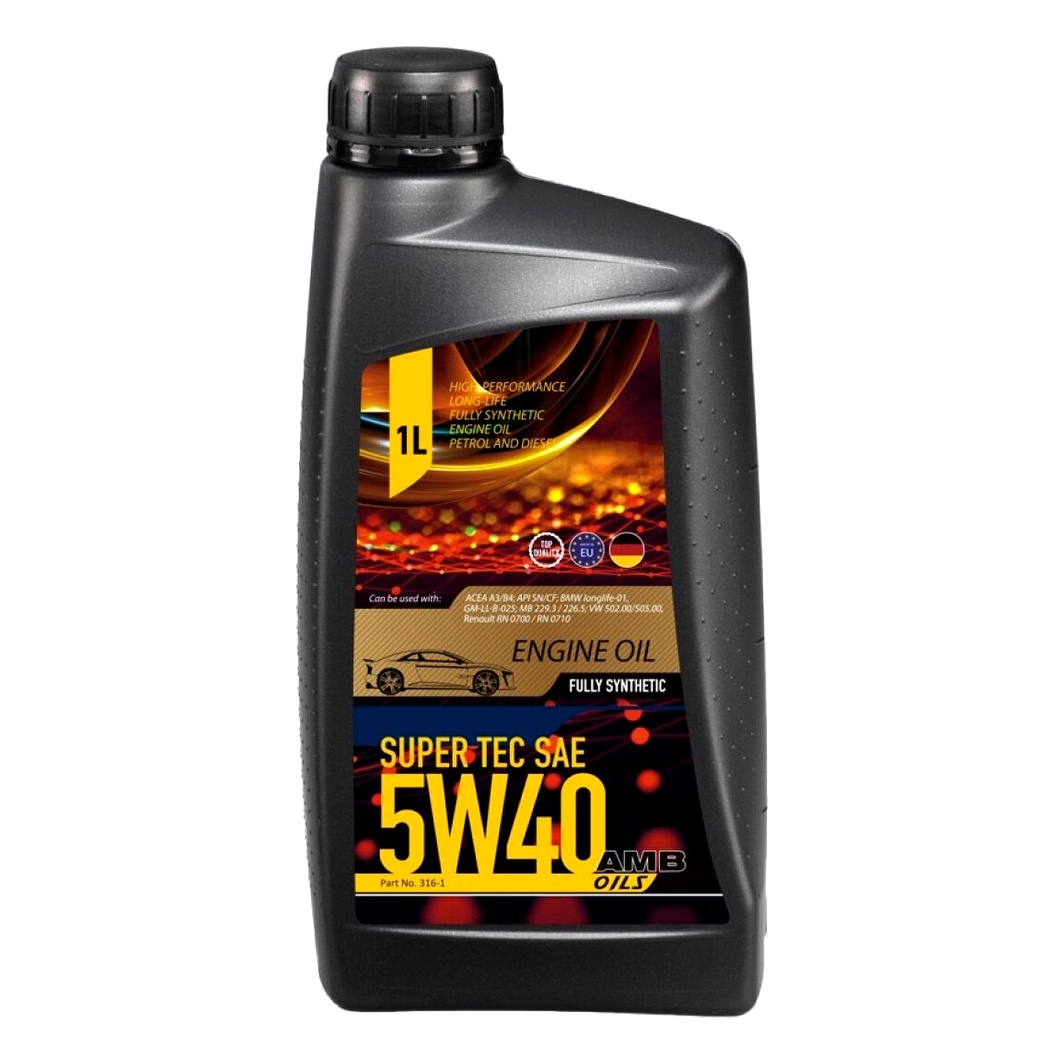 Моторное масло AMB SuperTec 5W-40 1 л (3161) - zapix