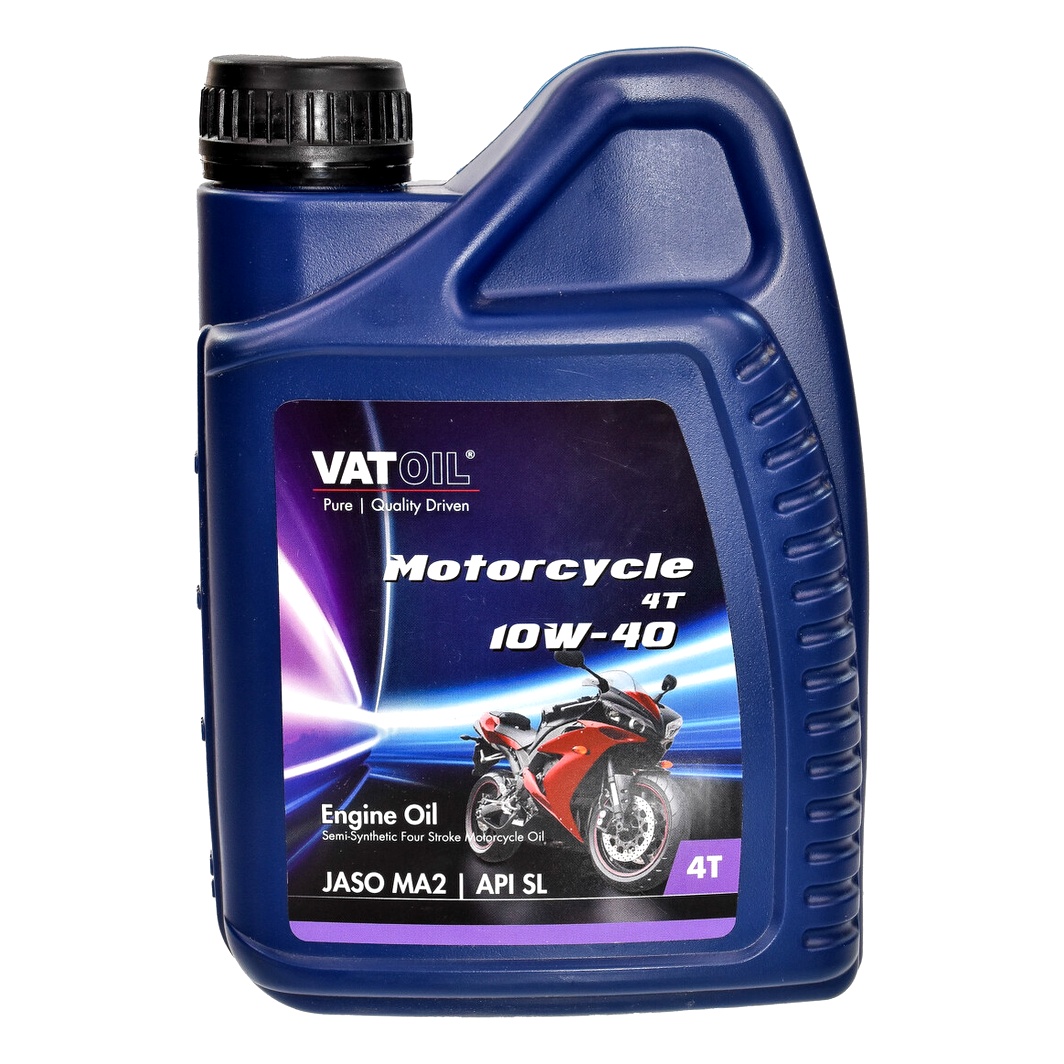 Моторное масло VATOIL Motorcycle FS 4T 10W-40 синтетическое 1 л 50503 - zapix
