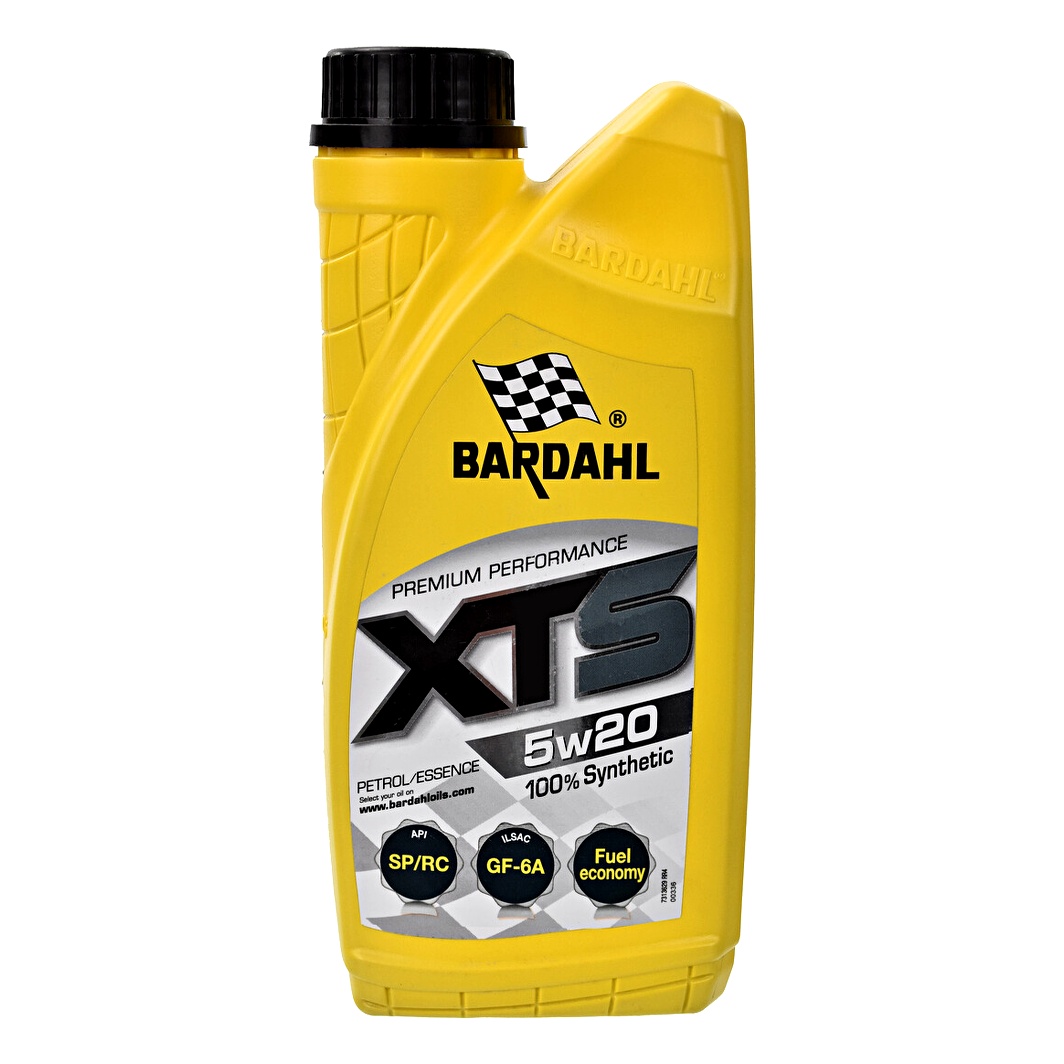 Моторное масло BARDAHL XTS 5W-20 1 л (36291) - zapix