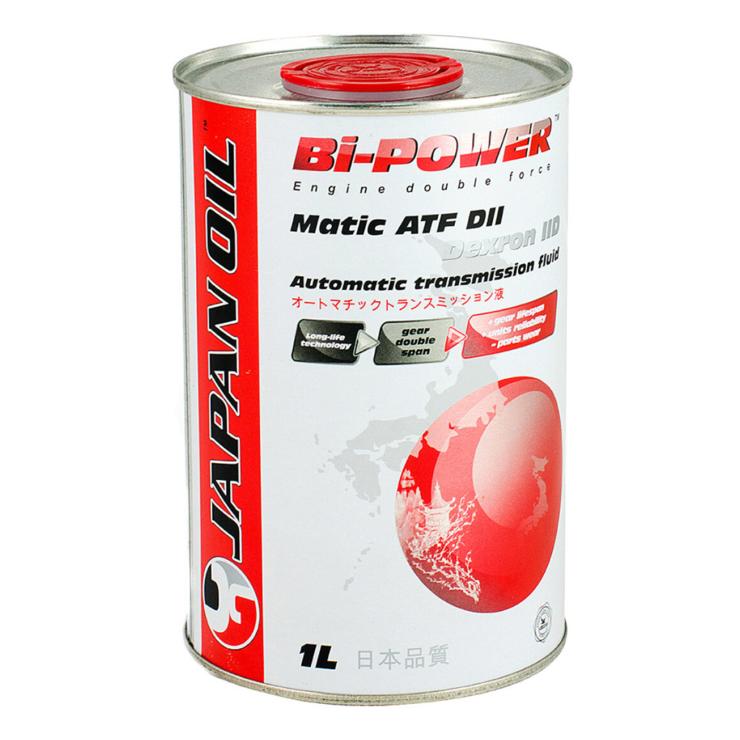 Трансмиссионное масло BI-POWER Matic ATF DII 1 л 33848 - zapix