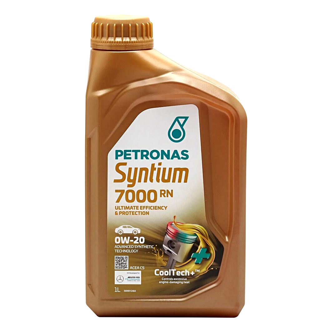 Моторное масло PETRONAS Syntium 7000 RN 0W-20 1 л (70733E18EU) - zapix
