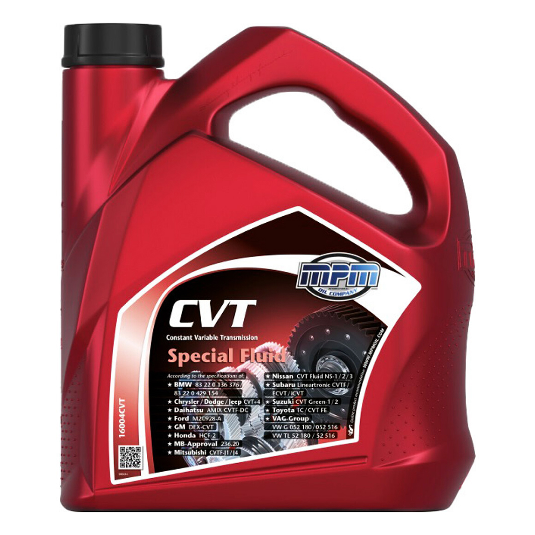 Трансмиссионное масло MPM CVT Special Fluid 4 л 16004CVT - zapix