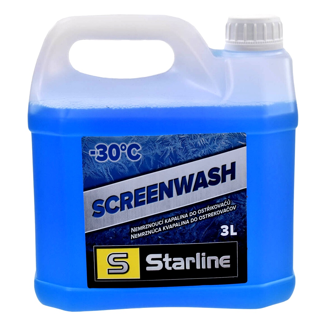 Омивач скла готовий зимовий -30°С STARLINE 3 л NASW303 - zapix