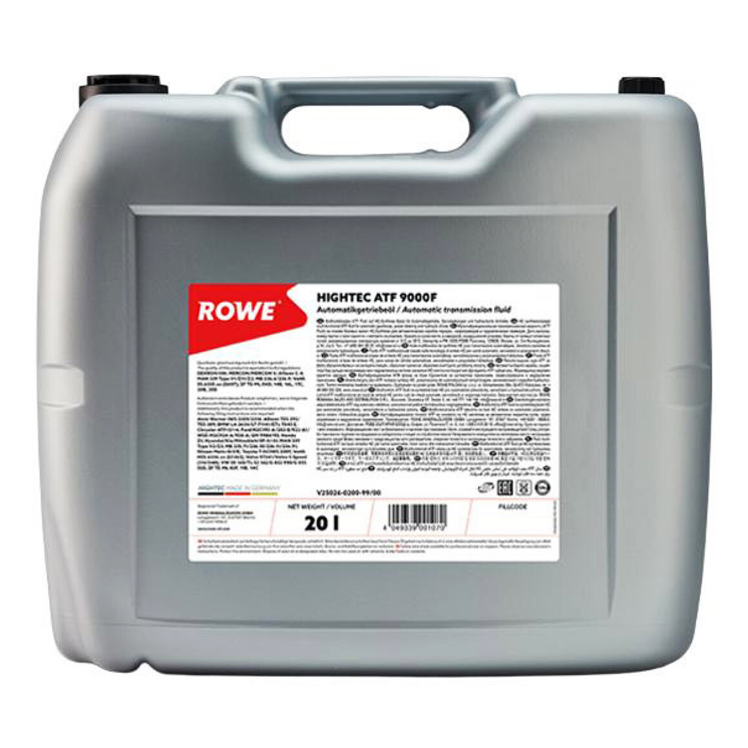 Трансмиссионное масло ROWE Hightec ATF 9000F 20 л 25026020099 - zapix