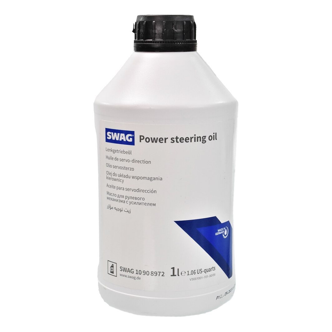 Трансмісійна олива SWAG Power Steering Fluid 1 л 10908972 - zapix