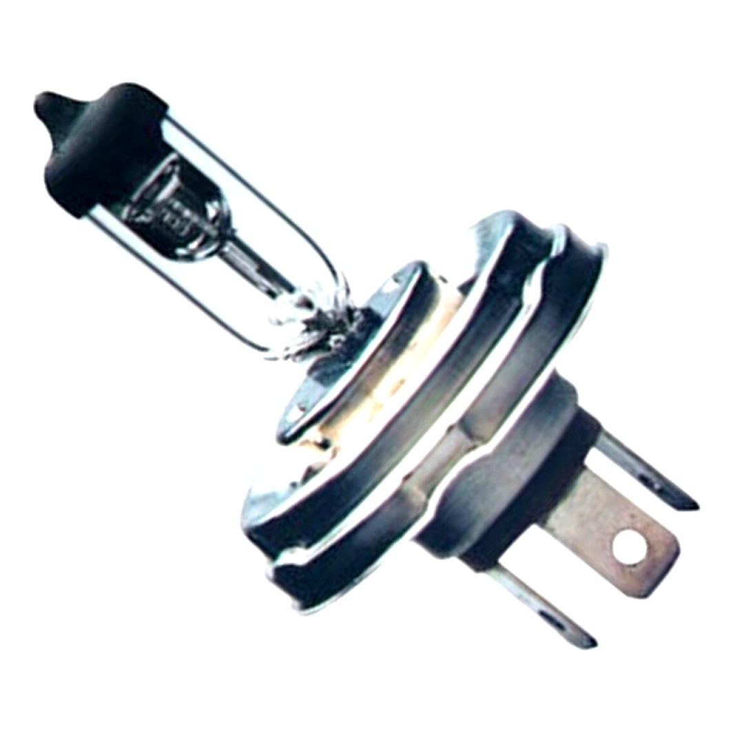 Автолампа галогеновая GENERAL ELECTRIC H4 P45t 55W 12V прозрачная 52070 - zapix