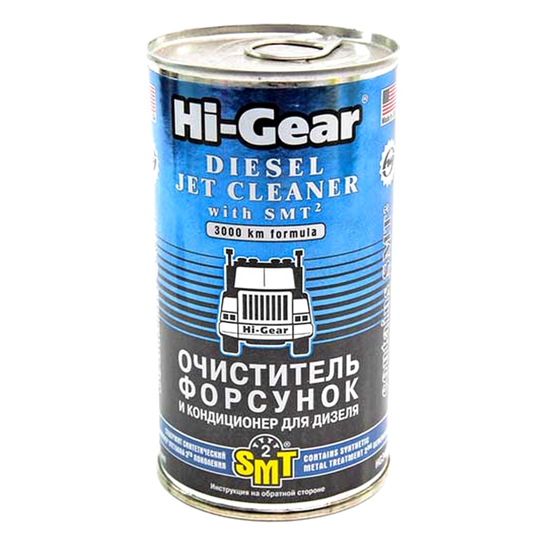 Присадка HI-GEAR очисник форсунок та кондиціонер з SMT 325 мл (HG3409) - zapix