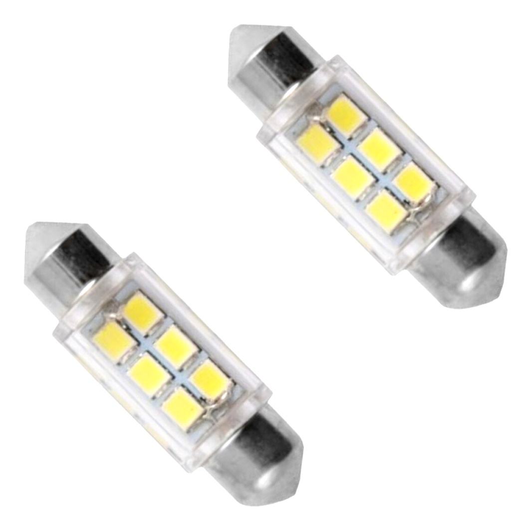 Автолампа LED (светодиодная) SOLAR T11x36 SV8.5 12V LS275 - zapix