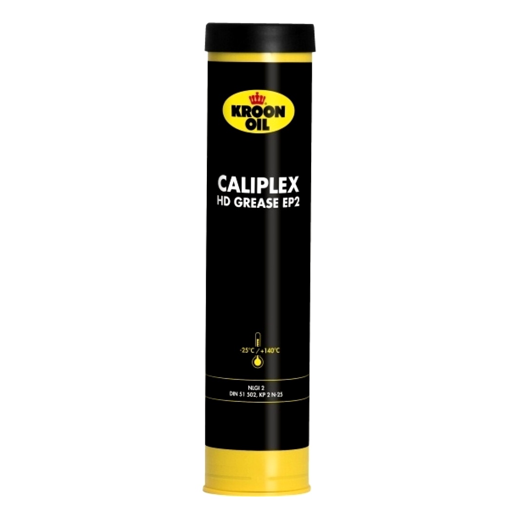 Смазка литиево-кальциевая KROON OIL Caliplex HD Grease EP 2 для подшипников 400 мл (34400) - zapix