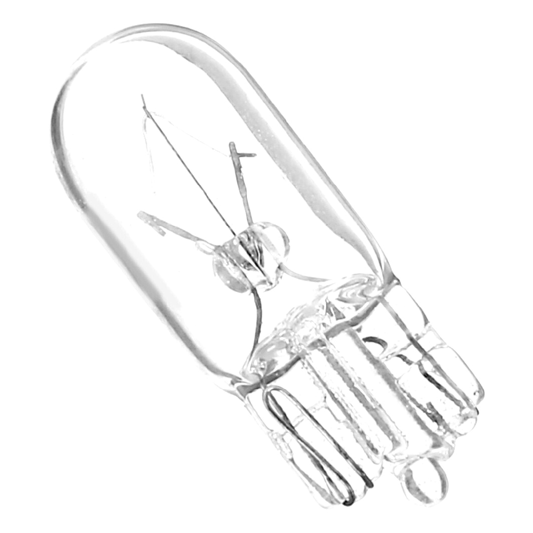 Автолампа розжарювання GENERAL ELECTRIC Basic W5W W2.1x9.5d 5W 12V прозора 5307 - zapix