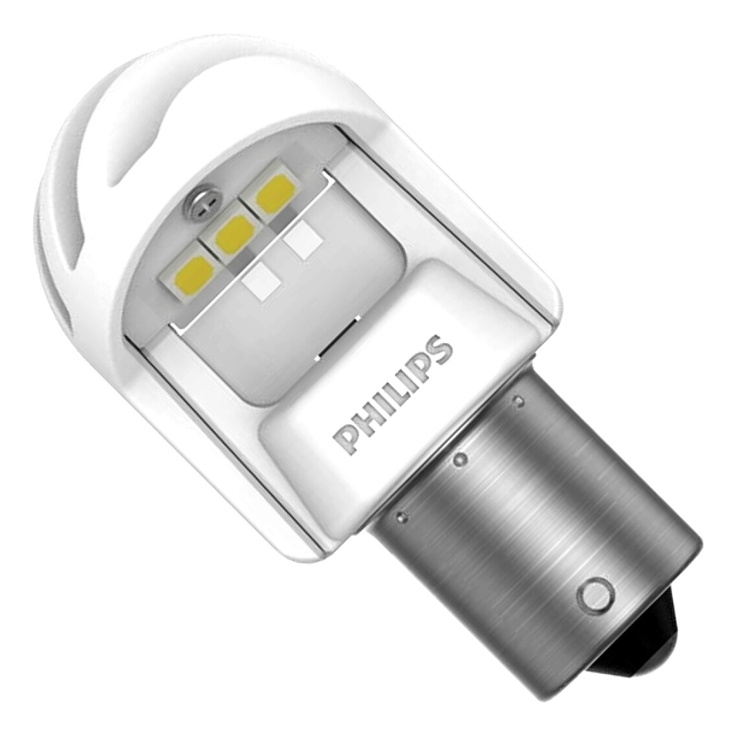 Автолампа LED (світлодіодна) PHILIPS X-tremeUltinon LED gen2 P21W BA15s 2.7W 12V 11498XUWX2 - zapix