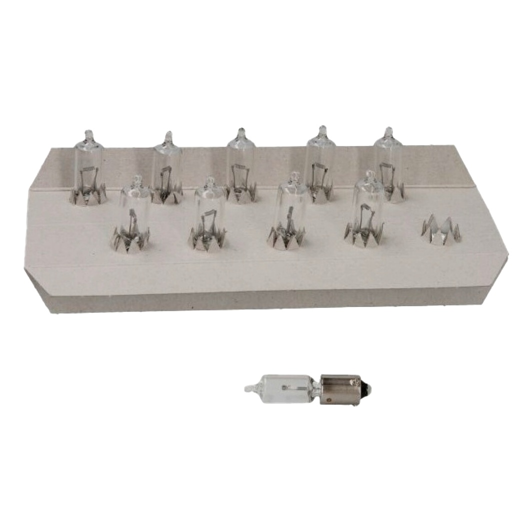 Автолампа розжарювання OSRAM H21W BAY9s 21W 24V прозора 64138K10SZT - zapix