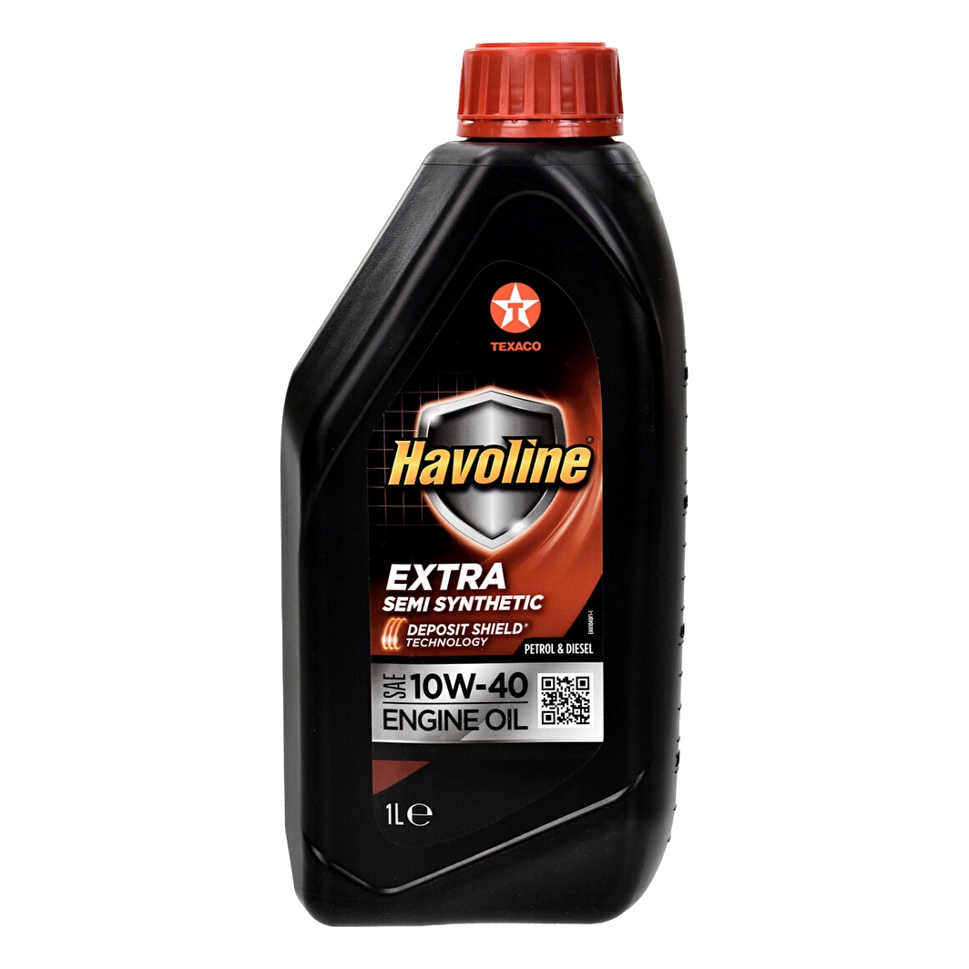 Моторна олива TEXACO Havoline Extra 10W-40 1 л (840126NKE) - zapix