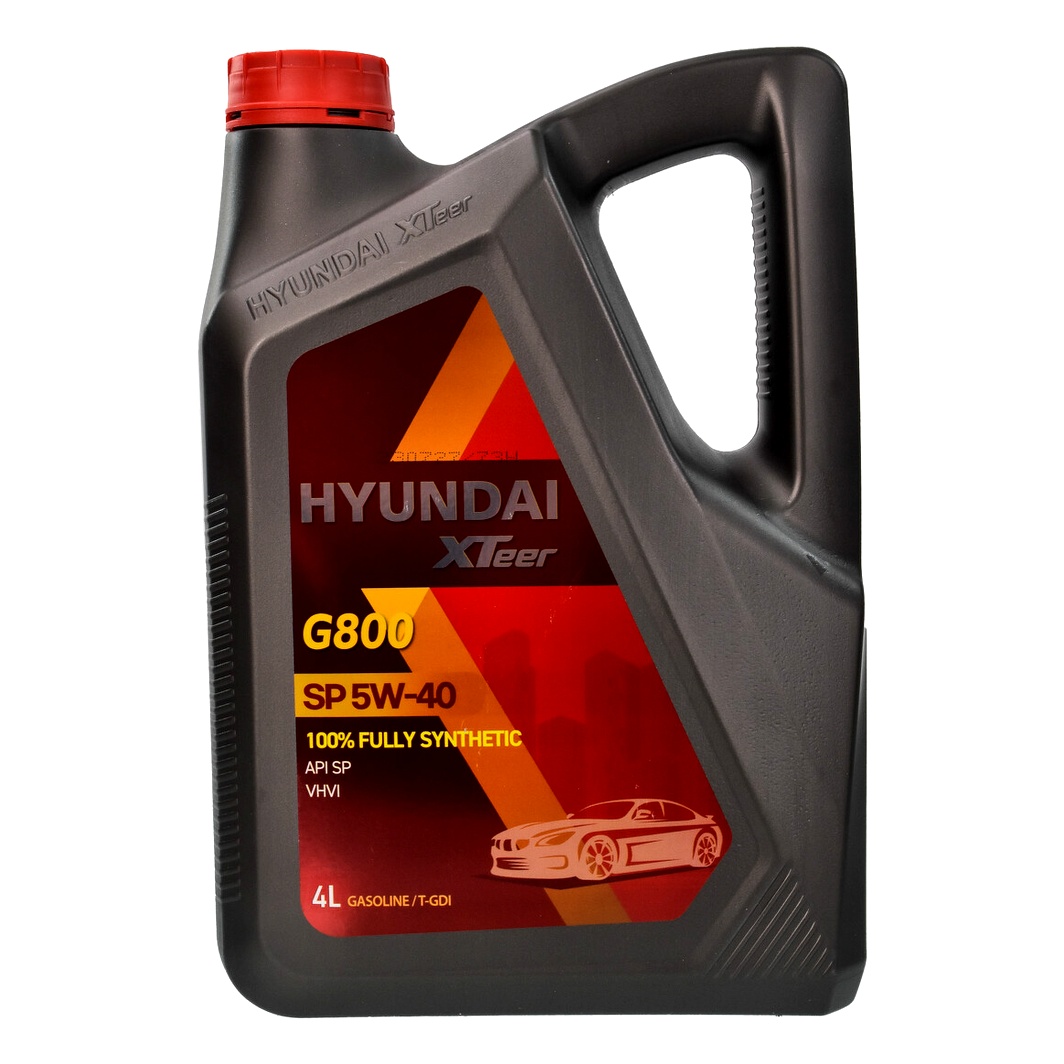 Моторное масло HYUNDAI / KIA XTeer Gasoline Ultra Protection 5W-40 4 л (1041126) - zapix