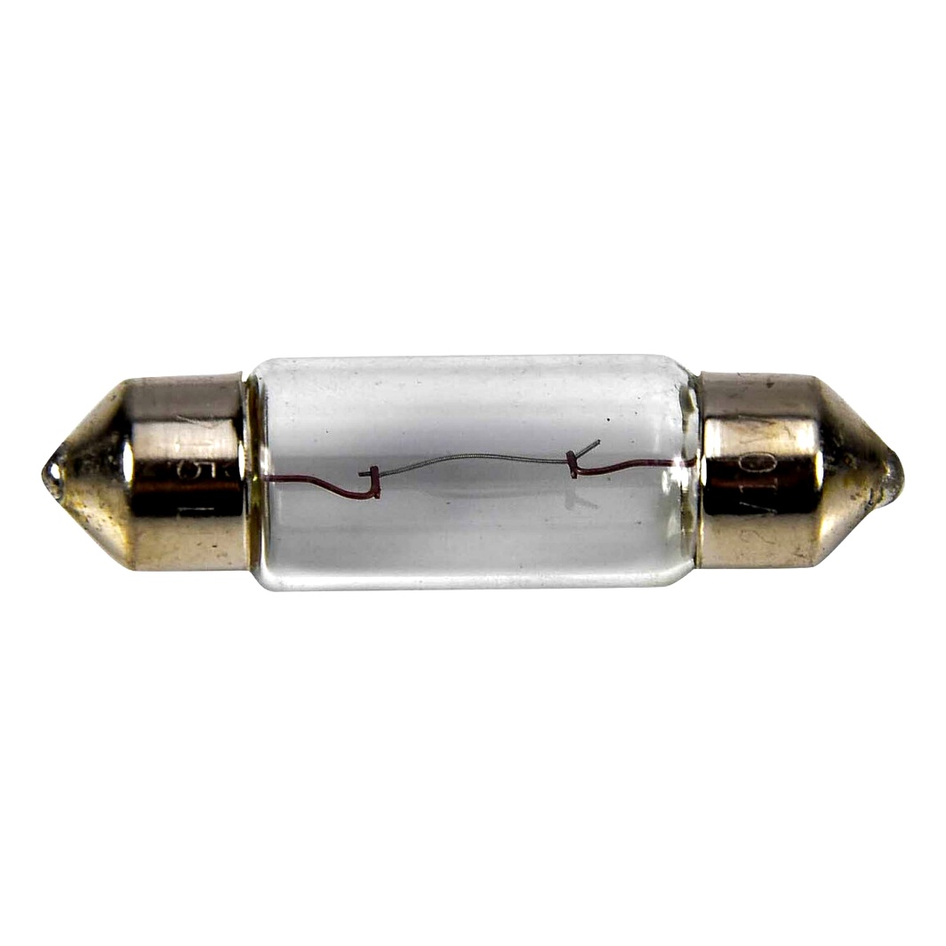 Автолампа галогеновая BOSCH Pure Light C10W SV8.5-8 10W 12V 1987302228 - zapix
