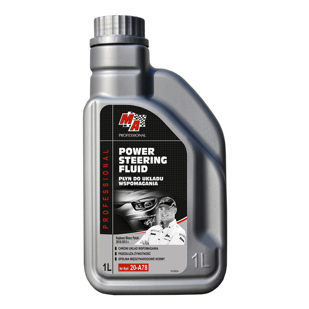 Трансмісійна олива MOJE AUTO Power Steering Fluid 1 л 2078 - zapix