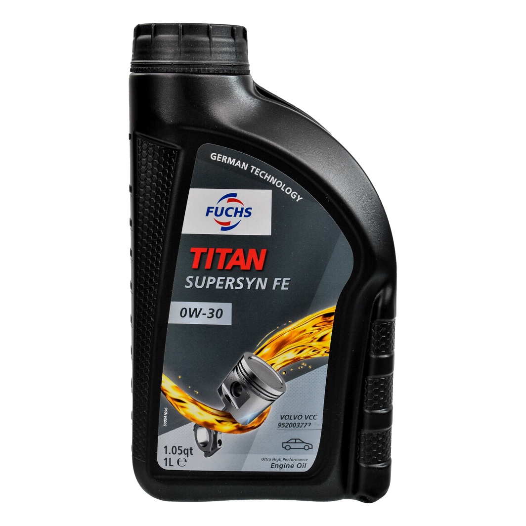 Моторное масло FUCHS Titan Supersyn FE 0W-30 1 л (602008350) - zapix