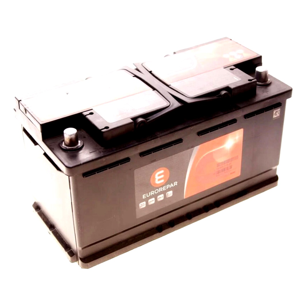 Акумулятор EUROREPAR Start-Stop 12V 80Ah 740A R+ 1609233080 - zapix