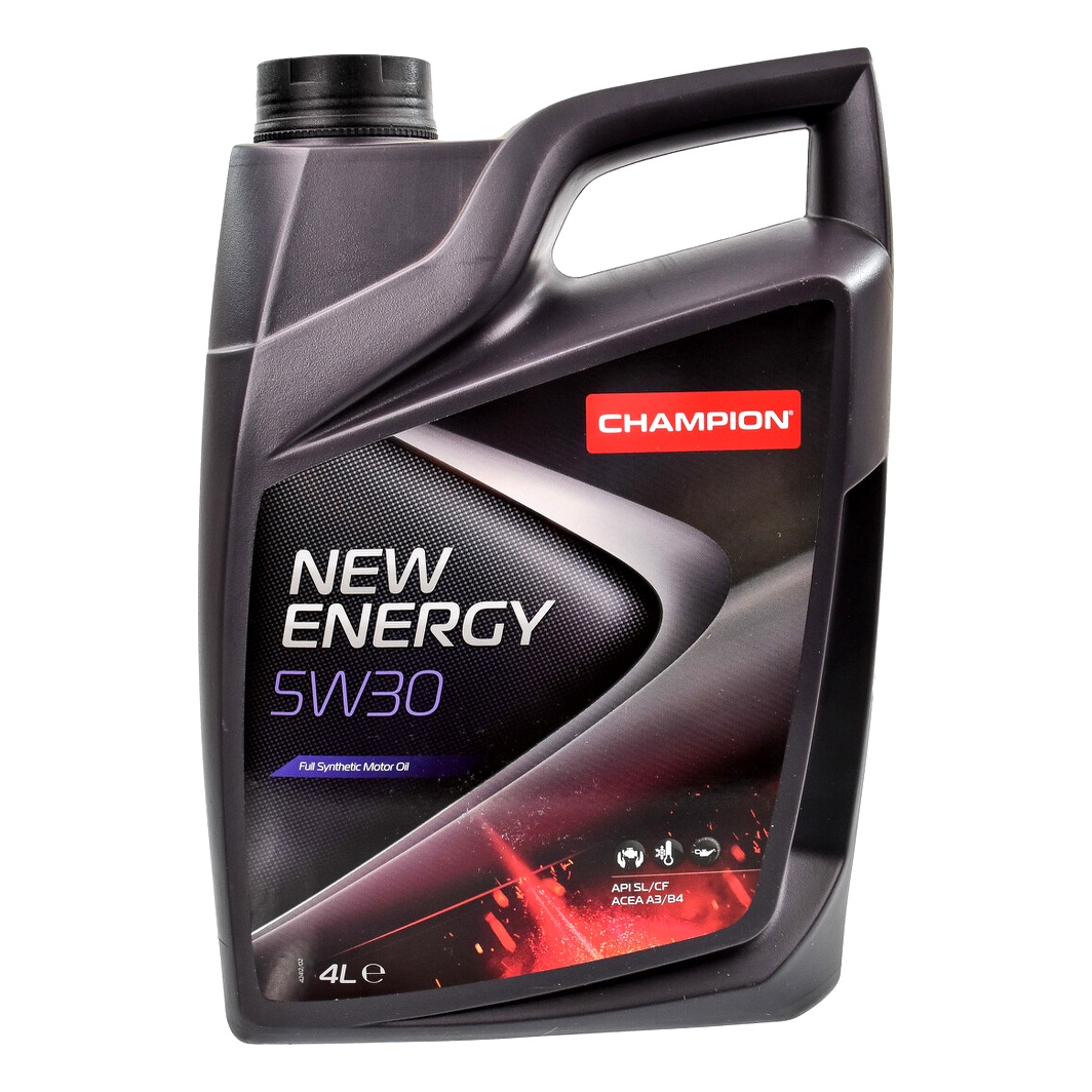 Моторное масло CHAMPION New Energy 5W-30 4 л (8200212) - zapix