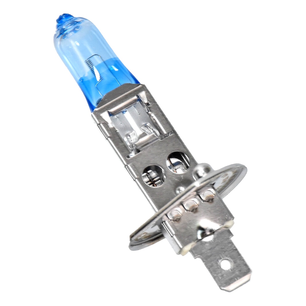 Автолампа галогенова OSRAM Cool Blue Intense (Next Gen) H1 P14.5s 55W 12V прозоро-блакитна 64150CBN - zapix